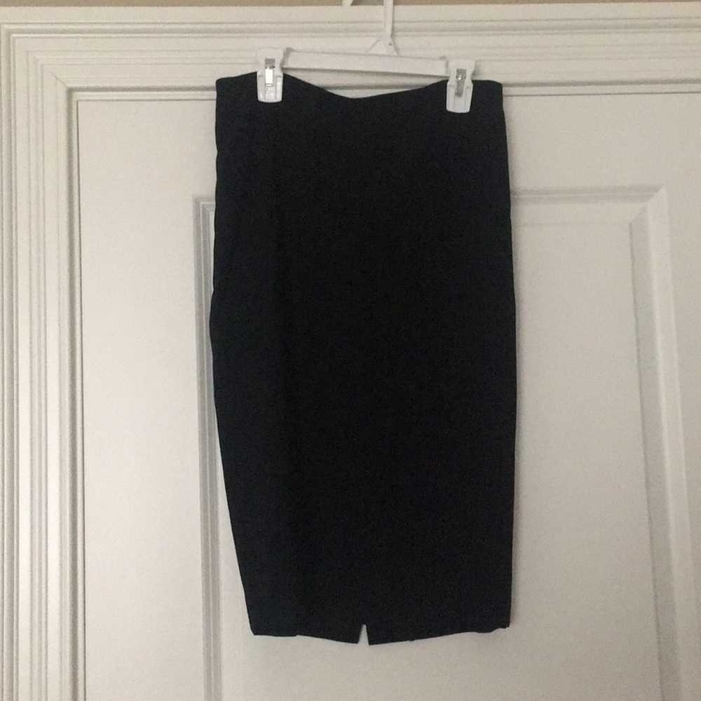 Pencil skirt knee length!